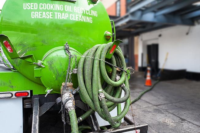 team at Grease Trap Cleaning of Palm Springs